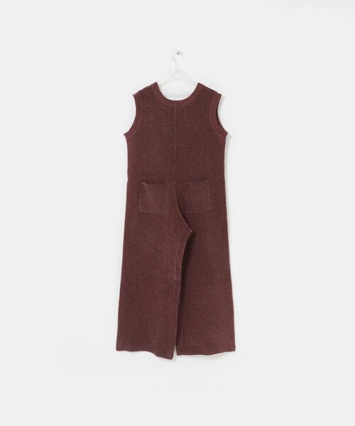 サロペット オーバーオール jacquard all in one レディース_13