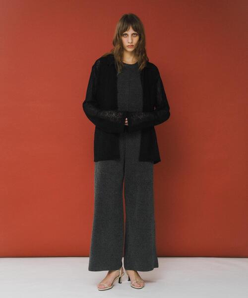 サロペット オーバーオール jacquard all in one レディース_19