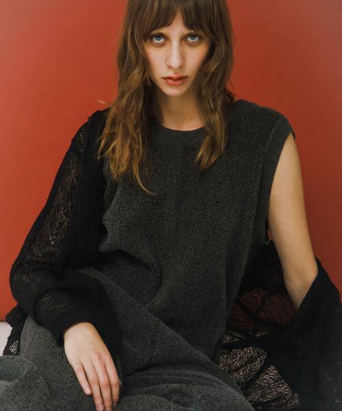 サロペット オーバーオール jacquard all in one レディース_22