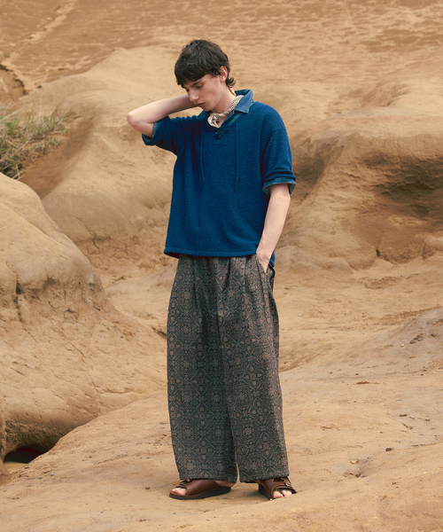 JOURNAL STANDARD J.S HOMESTEAD ワイドパンツ スラックス J.S.