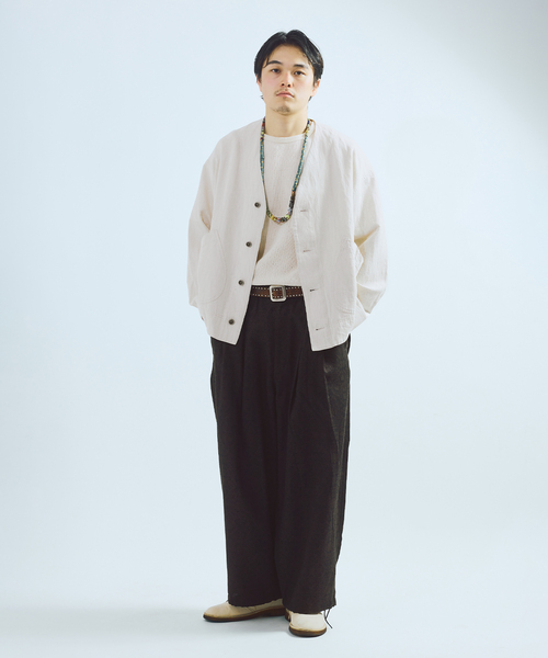 JOURNAL STANDARD J.S HOMESTEAD ワイドパンツ スラックス J.S.