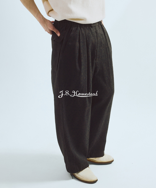 JOURNAL STANDARD J.S HOMESTEAD ワイドパンツ スラックス J.S.
