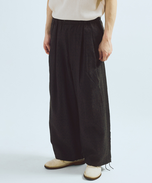 JOURNAL STANDARD J.S HOMESTEAD ワイドパンツ スラックス J.S.