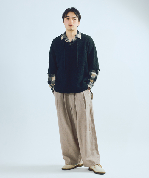JOURNAL STANDARD J.S HOMESTEAD ワイドパンツ スラックス J.S.