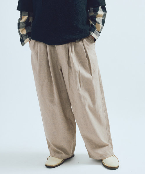 JOURNAL STANDARD J.S HOMESTEAD ワイドパンツ スラックス J.S.