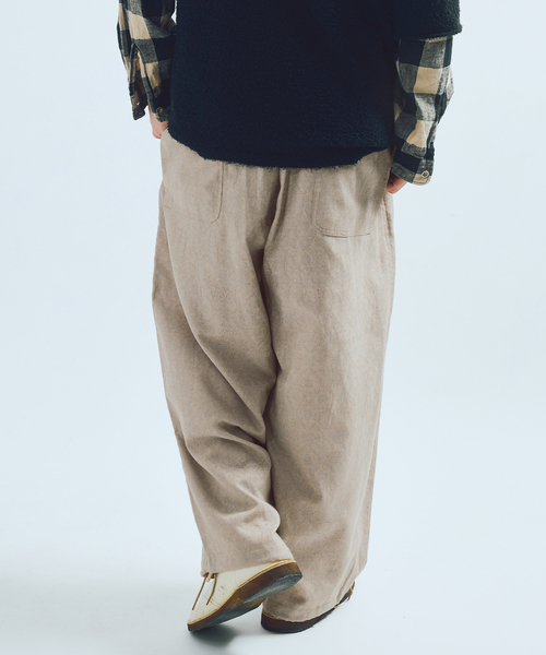 JOURNAL STANDARD J.S HOMESTEAD ワイドパンツ スラックス J.S.