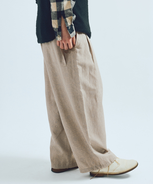 JOURNAL STANDARD J.S HOMESTEAD ワイドパンツ スラックス J.S.
