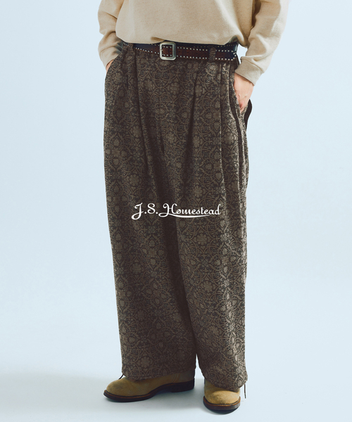 JOURNAL STANDARD J.S HOMESTEAD ワイドパンツ スラックス J.S.
