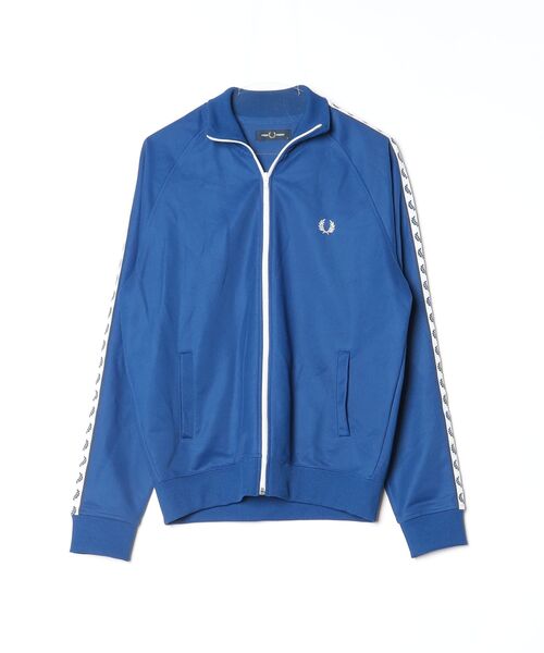 FRED PERRY（フレッドペリー） ジャージブルゾン M コバルトブルー