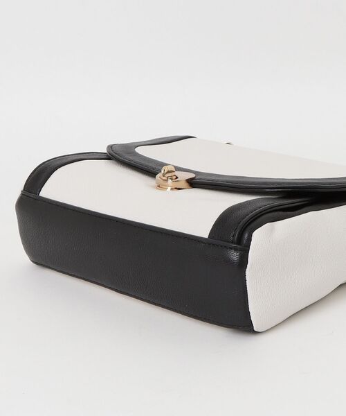 「HASHIBAMI」 ショルダーバッグ - ベージュ レディース_画像3