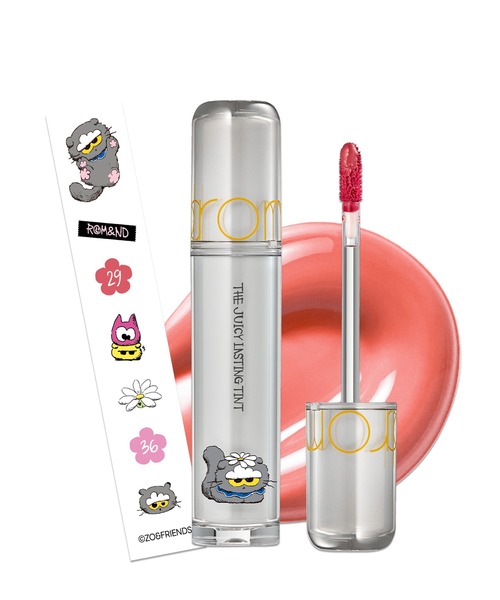 rom＆nd 口紅 リップ ロムアンド rom＆nd X ZO＆FRIENDS ザジューシー