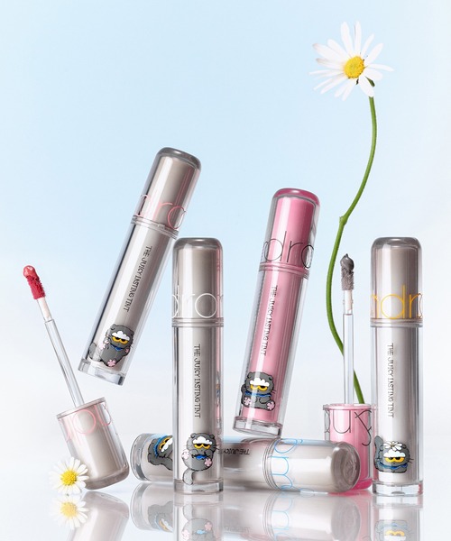 rom＆nd 口紅 リップ ロムアンド rom＆nd X ZO＆FRIENDS ザジューシー