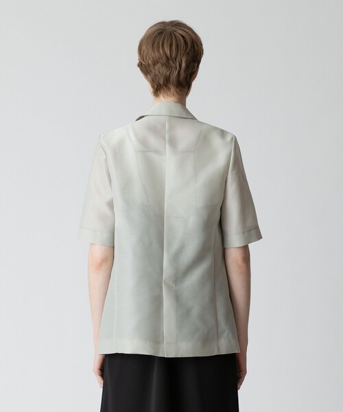 美品✨allureville テーラードジャケット　グレー　2 allureville（アルアバイル） テーラードジャケット 2 グレイッシュ