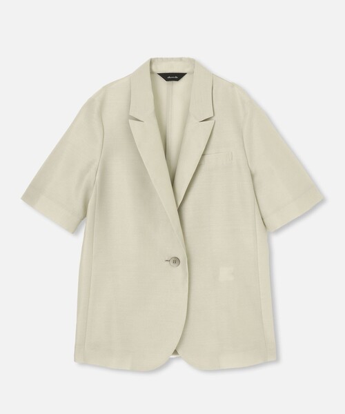 allureville（アルアバイル） テーラードジャケット 2 グレイッシュ