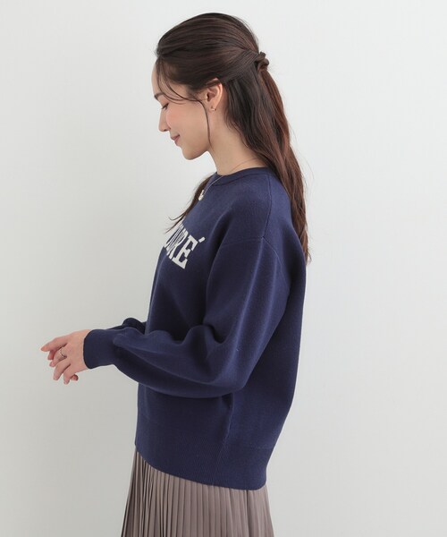 SHOO・LA・RUE（シューラルー） ニット セーター 「S-LL/洗濯機可