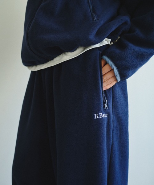 BROKEN BASE（ブロークンベース） ワイドパンツ パンツ ナイロン