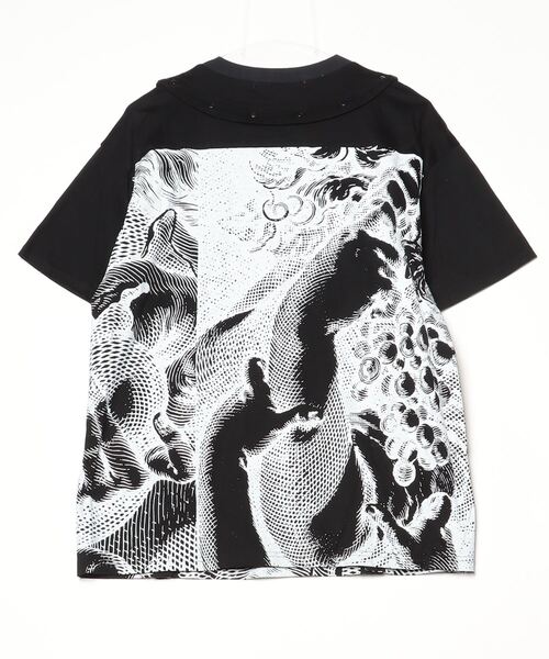 「mintdesigns」 半袖Tシャツ 2 ブラック レディース_画像2