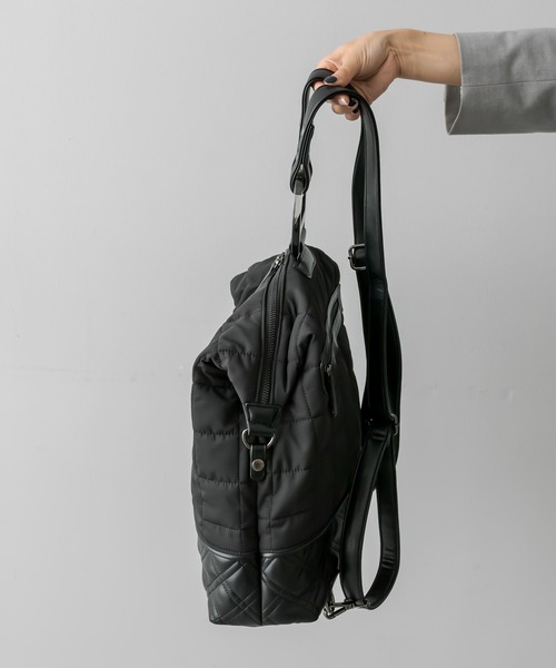 3way リュック レディース（ear PAPILLONNER／レディースバッグ