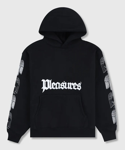 PLEASURES（プレジャーズ） パーカー ANGEL DEMON HOODIE