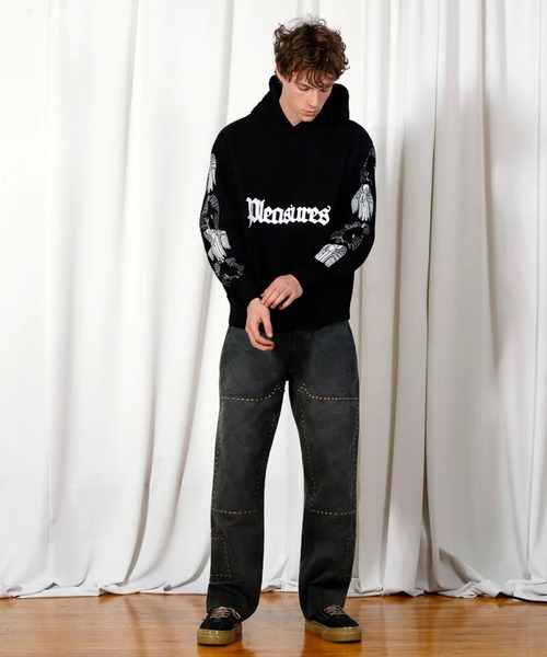 PLEASURES(プレジャーズ) パーカー ANGEL DEMON HOODIE PLEASURES(プレジャーズ) パーカー ANGEL DEMON HOODIE