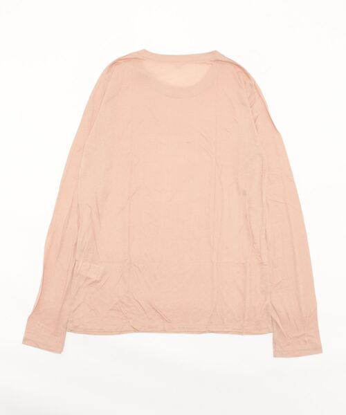 「BASERANGE」 長袖カットソー SMALL ブラック レディース_画像3