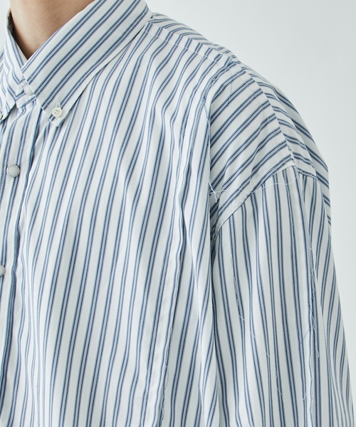 「Jieda」 長袖シャツ 2 ホワイト メンズ_画像3