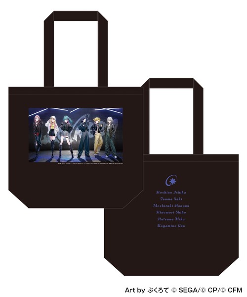 トートバッグ ZOZOTOWN×プロジェクトセカイ カラフルステージ！ feat