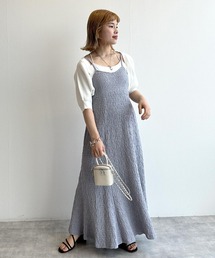 「w closet」 カーディガン FREE ホワイト レディースの画像5