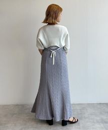 「w closet」 カーディガン FREE ホワイト レディースの画像8