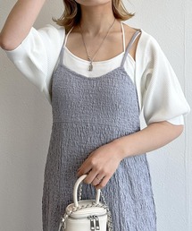 「w closet」 カーディガン FREE ホワイト レディースの画像9