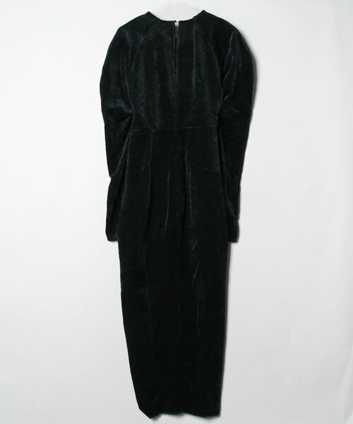 Knuth Marf（クヌースマーフ） 長袖ワンピース M グリーン レディース