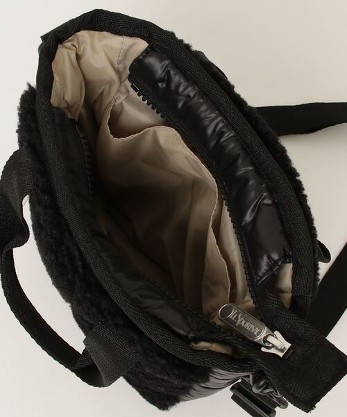 「LeSportsac」 2WAYバッグ - ブラック レディース_画像4