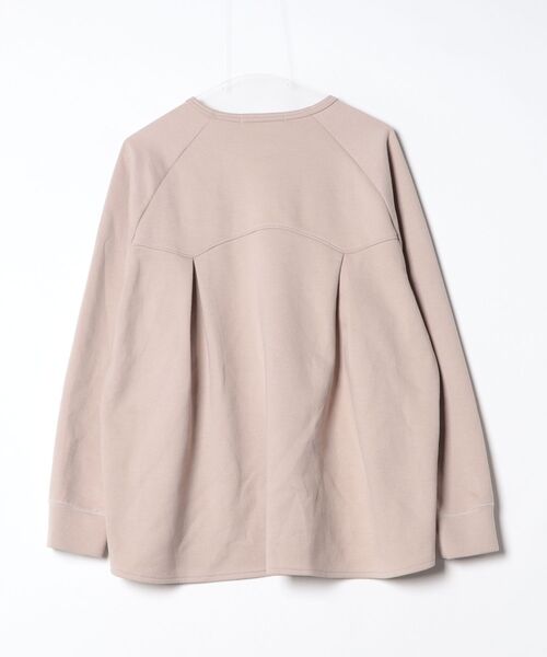 「rehacer」 長袖Tシャツ LARGE ベージュ メンズ_画像2