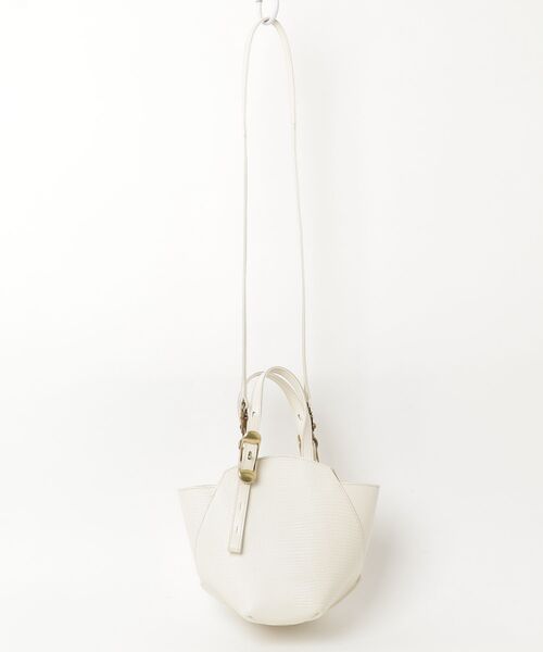 「TOFF&LOADSTONE」 2WAYバッグ - ベージュ レディース_画像2