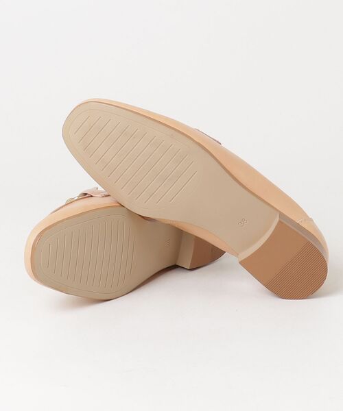 「STILMODA」 シューズ 38 ベージュ レディース_画像3