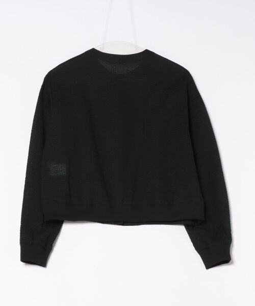 「haupia」 長袖ブラウス MEDIUM ブラック レディース_画像2