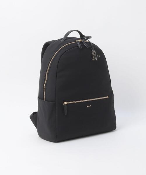 agnes b.（アニエスベー） リュック FREE ブラック レディース