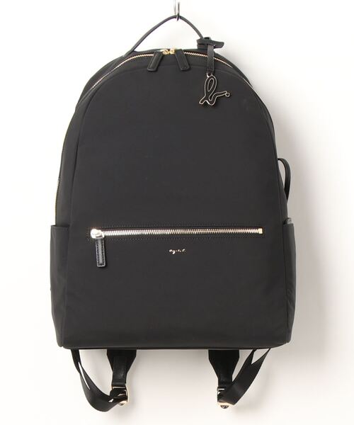 agnes b.（アニエスベー） リュック FREE ブラック レディース