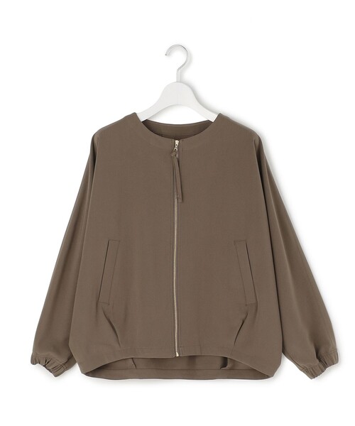 J.PRESS YORK STREET ブルゾン アウター 「WOMEN」ジャージーライク