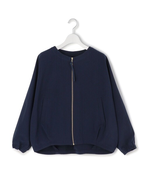 J.PRESS YORK STREET ブルゾン アウター 「WOMEN」ジャージーライク