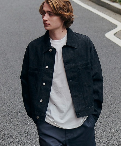 VOYAGE PASSION London デニム　ジャケット　Gジャン MAISON CLUB（メゾンクラブ） デニムジャケット gジャン 「MAISON CLUB