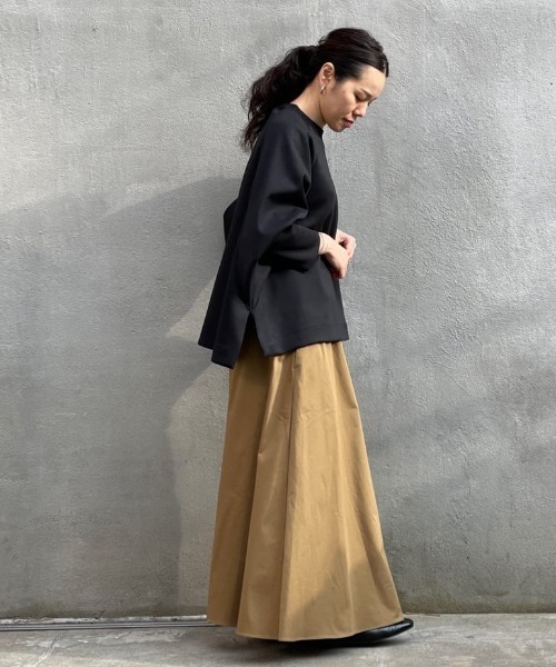 「BEARDSLEY」 長袖カットソー FREE ブラック レディース_画像3