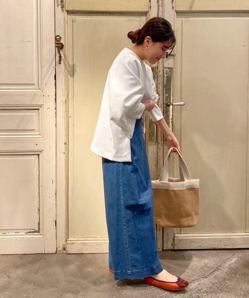 「BEARDSLEY」 長袖カットソー FREE ブラック レディース_画像8