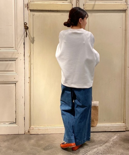 「BEARDSLEY」 長袖カットソー FREE ブラック レディース_画像9