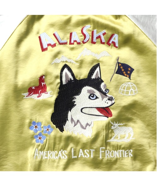 HOUSTON（ヒューストン） スカジャン スカジャン(ALASKA) レディース