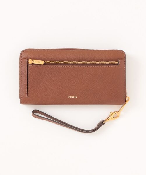 FOSSIL（フォッシル） 長財布 財布 長財布 レディース レザー ブラウン 