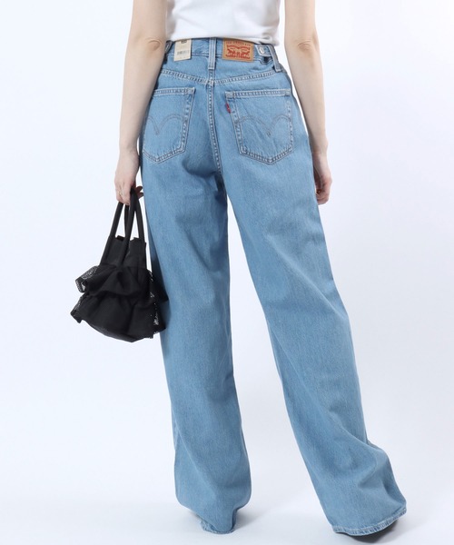 Levi's（リーバイス） ワイドパンツ ジーンズ デニム デニムパンツ