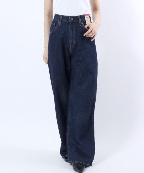 Levi's（リーバイス） ワイドパンツ ジーンズ デニム デニムパンツ