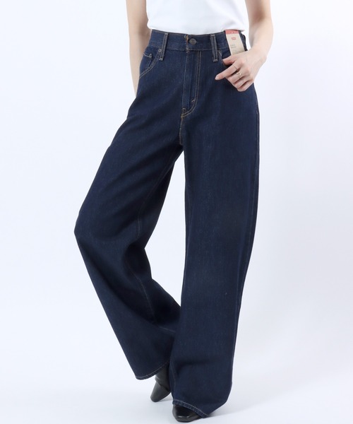 Levi's（リーバイス） ワイドパンツ ジーンズ デニム デニムパンツ