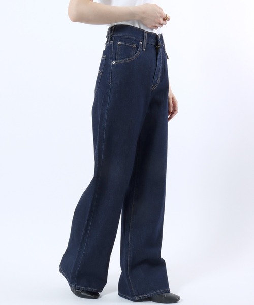 Levi's（リーバイス） ワイドパンツ ジーンズ デニム デニムパンツ